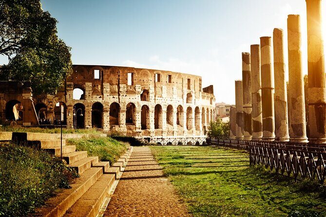 Colosseum,Vatican Museum & Sistine Chapel in One Day Guided Tour - Vatican Museums in One Tight Block: Ancient Statues to the Map Gallery