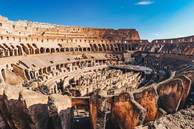 Colosseum,Vatican Museum & Sistine Chapel in One Day Guided Tour - Galleria Stop Checklist: Candelabri, Tapestries, and Candelabri Gallery