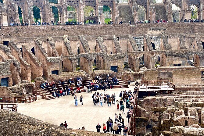 Colosseum,Vatican Museum & Sistine Chapel in One Day Guided Tour - Headsets, Group Size, and Staying Comfortable