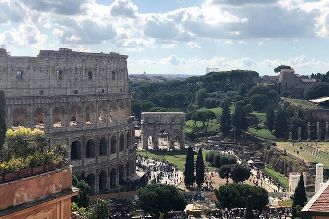 Colosseum,Vatican Museum & Sistine Chapel in One Day Guided Tour - The Rome Break: Lunch Time That Doesn’t Waste Your Day