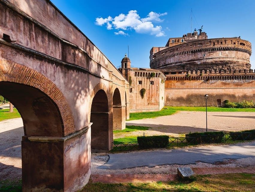 Combined Ticket: Castel Sant'Angelo & Ara Pacis - How this combo ticket saves you time in Rome