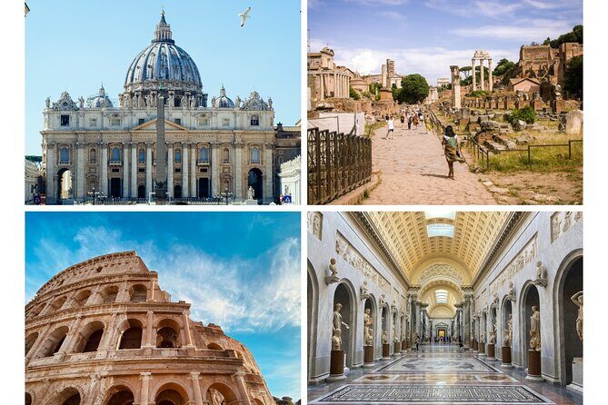Combo Colosseum, Vatican and Sistine Chapel Tour - How the Colosseum-to-Vatican Combo Fits Together