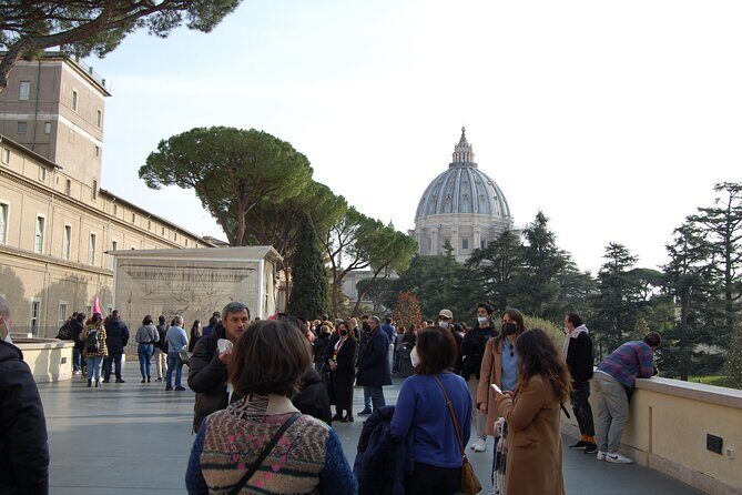 Combo: Colosseum, Vatican Museums and Sistine Chapel Guided Tour - Palatine Hill: Tiberio’s Palace and a City View Break
