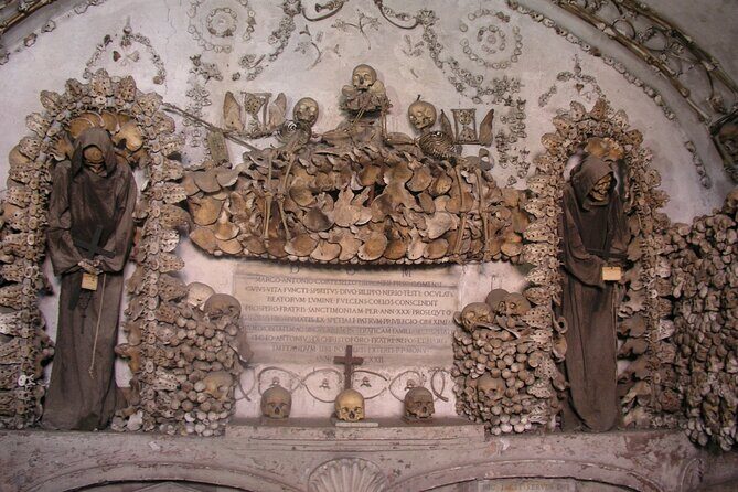 COMBO: Rome's Capuchin Crypts Tour & Rome's Dark Side Ghost Tour - Key points before you go