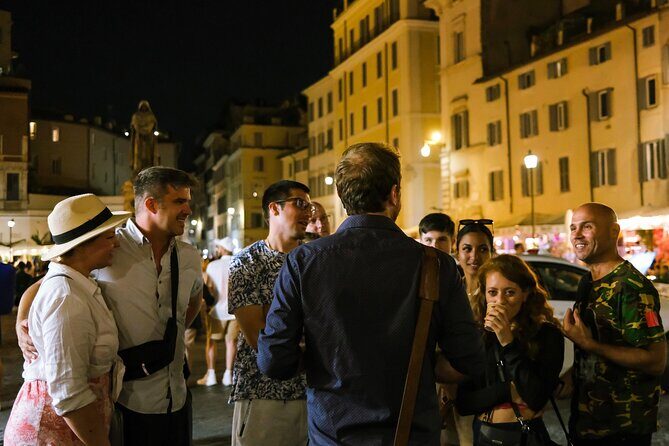 COMBO: Rome's Capuchin Crypts Tour & Rome's Dark Side Ghost Tour - Piazza della Rotonda: Pantheon magic with a gruesome counterpoint