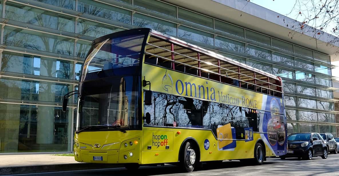 Combo Ticket Rome: Vatican & Rome Hop-On Hop-Off Bus - How the Vatican & Rome Hop-On Hop-Off Pass Works in 1 Day