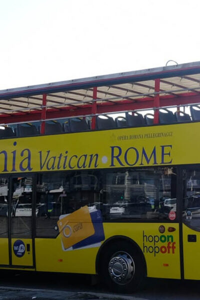 Combo Ticket Rome: Vatican & Rome Hop-On Hop-Off Bus - Your On-Board Audio Guide: 8 Languages for Real Understanding