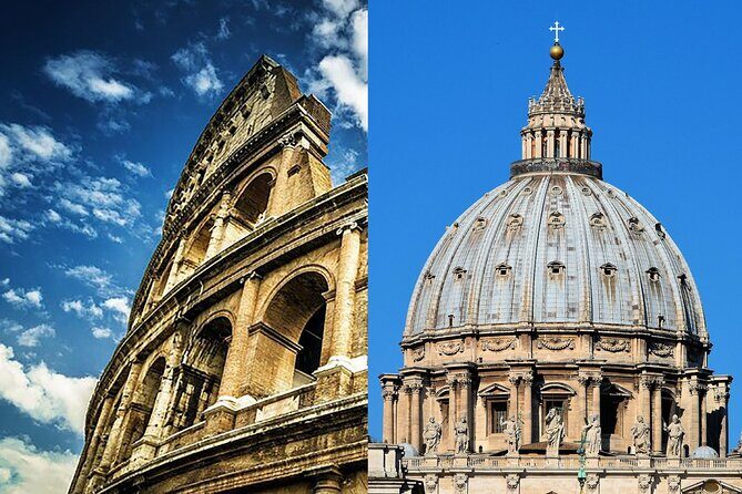Combo Tour: Vatican and Colosseum in One Day - Key things to know before you go