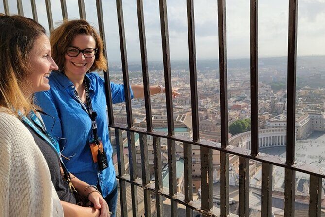 Complete St. Peter's Basilica Tour with Dome Climb - Largo del Colonnato start: getting your bearings before the crowds