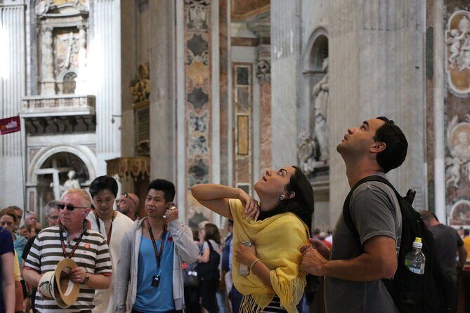 Complete St. Peter's Basilica Tour with Dome Climb - Papal crypts and time to wander: the tour’s deeper layer