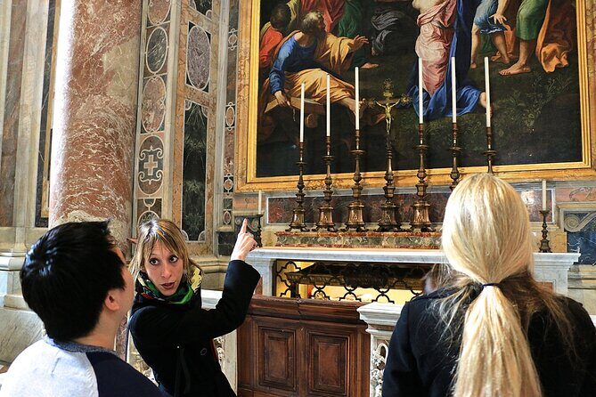Complete St. Peter's Basilica Tour with Dome Climb - English guide quality and small-group control