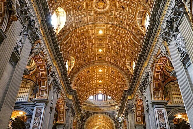 Complete St. Peter's Basilica Tour with Dome Climb - Who should book this St. Peter’s dome and Basilica tour