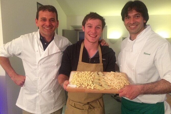 Cook With Us in Rome: A Hands-On Cooking Experience 09:20AM class - Sauces: the part many classes skip