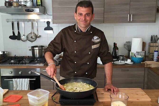 Cook with us in Rome: a Hands-On Cooking Experience 15:30PM class - Tiramisu Dessert: Ending With a Roman Classic