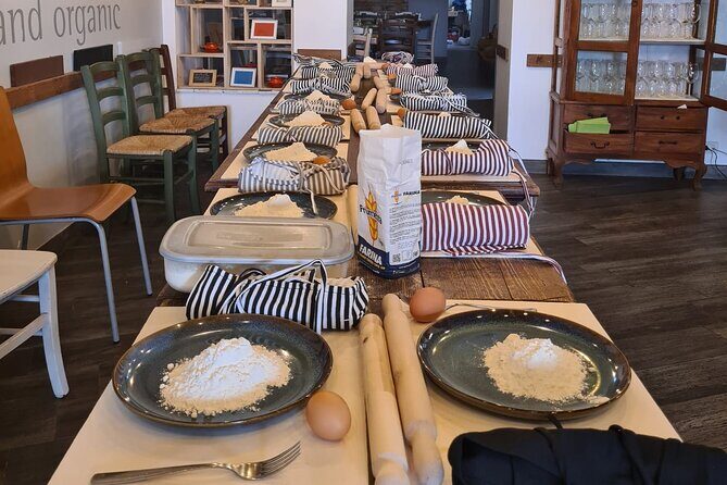 Cooking Class 2 Hour Spanish Steps - Fettucine and Tiramisù - What you’re really buying for $113.72 in Rome