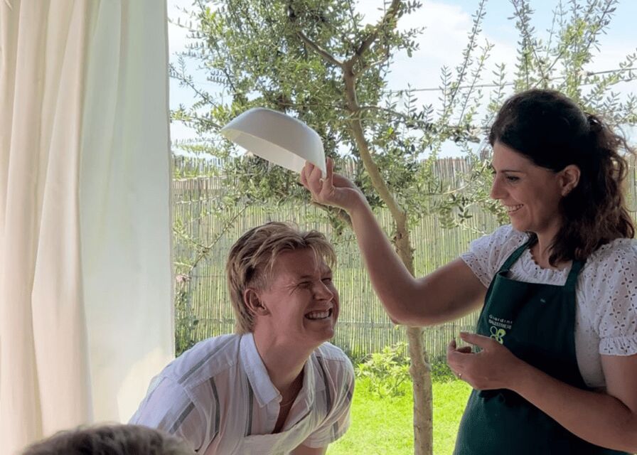 Cooking Class w/Italian Mamma from Pompei! - The dough lesson: making fresh pasta from scratch