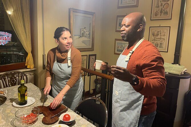 Cooking & eating with Locals in their home kitchen in Rome - Who this is best for (and who might want something else)