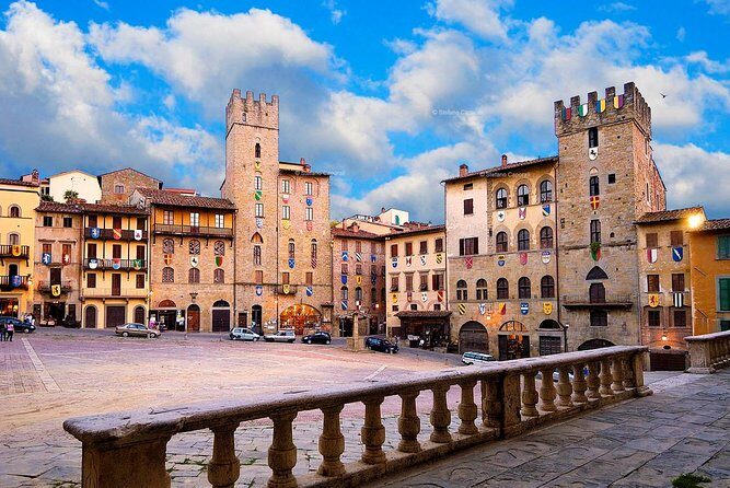 Cortona and Arezzo Full-Day Small-Group Tour from Rome - Cortona and Arezzo in One Day: The Good Math