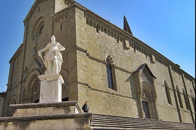 Cortona and Arezzo Full-Day Small-Group Tour from Rome - Arezzo Cathedral and Mary Magdalene Stained Glass