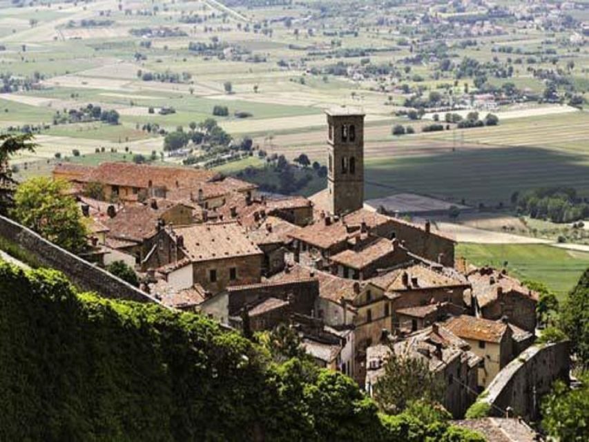 Cortona and Arezzo: Full-Day Tour from Rome - Cortona First: Medieval Lanes and Real Tuscan Atmosphere