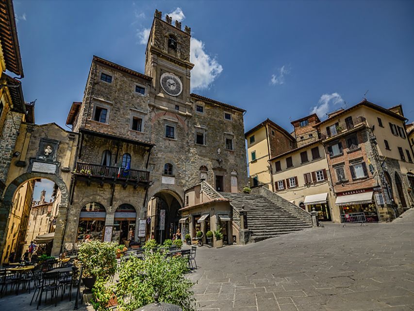 Cortona and Arezzo: Full-Day Tour from Rome - Arezzo After Cortona: A Hill Town with Big-City Art Energy