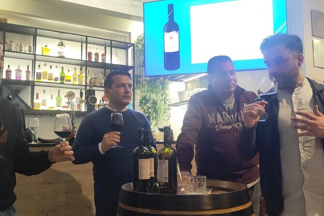 Course in Rome: Wine Education with Food - mini sommelier course - The Four Tastings: Prosecco, Rosè, White, and Red