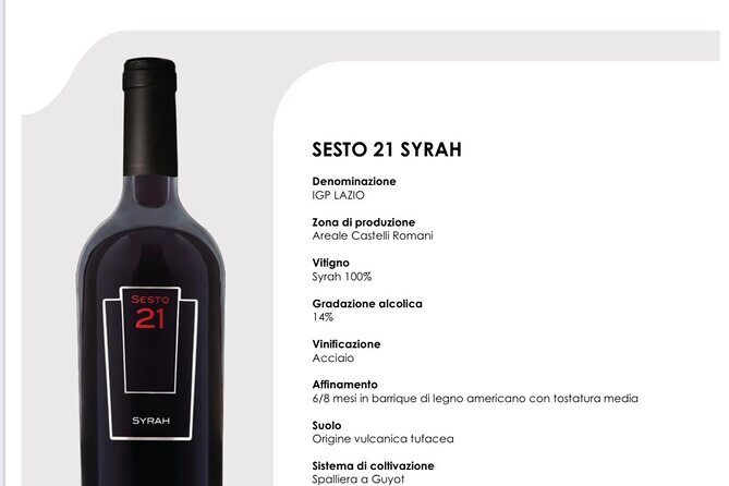 Course in Rome: Wine Education with Food - mini sommelier course - Pairing Like an Italian: Salumi, Cheese, and the Food Logic