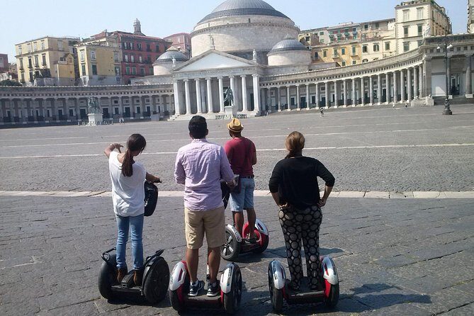 CSTRents - Naples Segway PT Authorized Tour - Via Toledo and Galleria Umberto I: Shopping Streets with Big Architecture