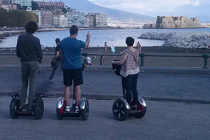 CSTRents - Naples Segway PT Authorized Tour - Piazza del Plebiscito and Palazzo Reale: Power, Space, and Photo Angles