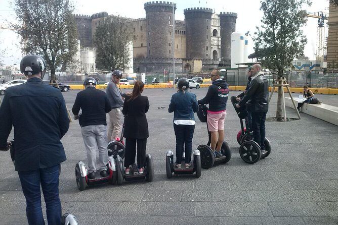 CSTRents - Naples Segway PT Authorized Tour - Church of San Francesco di Paola and Villa Communale: Architecture Meets Gardens