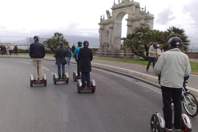 CSTRents - Naples Segway PT Authorized Tour - Lungomare Caracciolo and the Beach Stop for Castel dell’Ovo