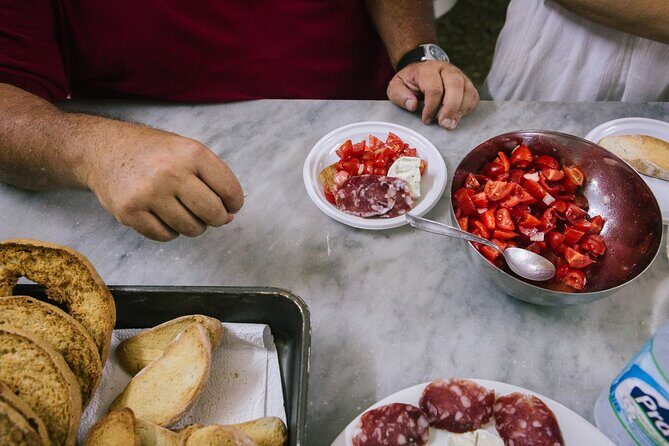 Culinary Secrets of Backstreet Naples with Culinary Backstreets - Key points before you go