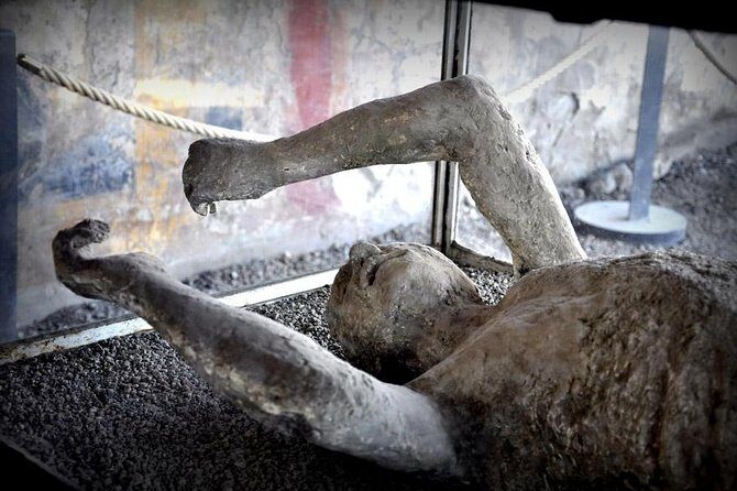 Customizable Private Tour of Herculaneum & Pompeii - Mercedes pickup and the real meaning of private