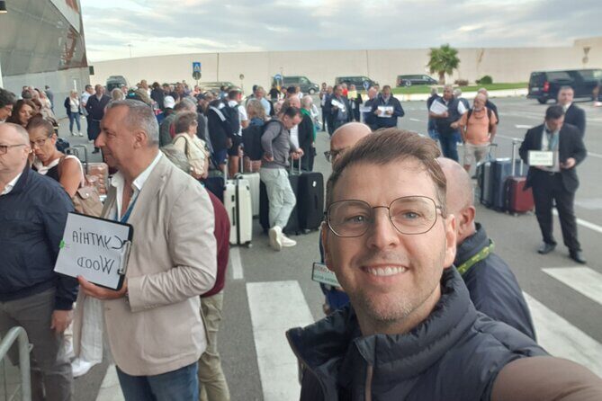 DA Rome to your cruise ship in Civitavecchia Port - Timing on the Road: How to Think About the 1.5-Hour Schedule