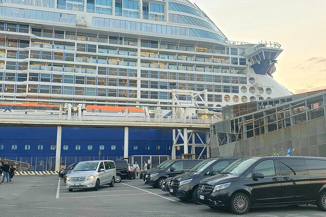 DA Rome to your cruise ship in Civitavecchia Port - Service That Feels Coordinated: Davide and Drivers Like Giulio