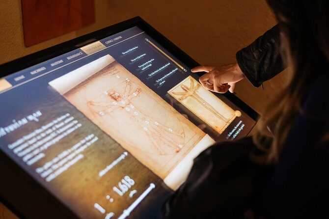 Da Vinci Museum: Discover a World of Genius in the Heart of Rome - Key things you will notice right away