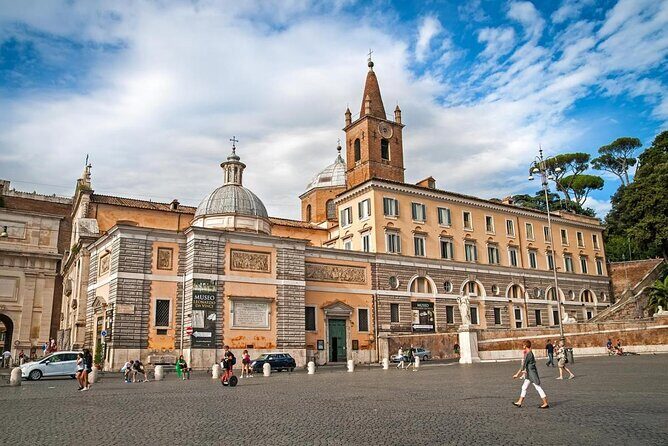 Da Vinci Museum: Discover a World of Genius in the Heart of Rome - Best time to go and what to do right after Piazza del Popolo