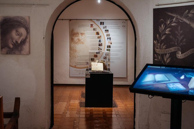 Da Vinci Museum: Discover a World of Genius in the Heart of Rome - Practical details that can save you frustration