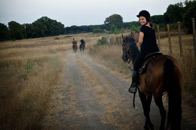 Daily out of Rome : Horseback ride with meals & wine included - Key highlights you’ll care about