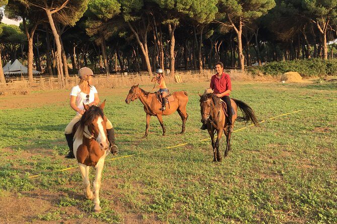Daily out of Rome : Horseback ride with meals & wine included - Beginner-friendly (and real) instruction: what you should expect on the trail