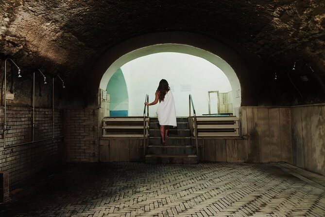 Day SPA like an ancient Roman - Roman-feeling thermal baths, just outside Naples