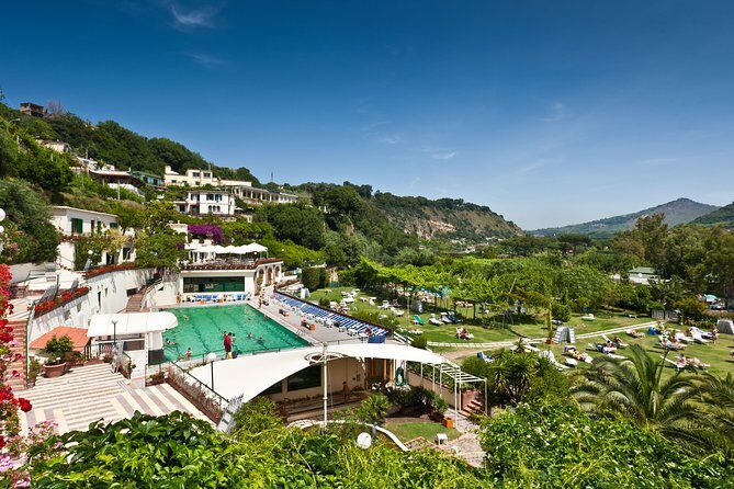 Day SPA like an ancient Roman - The grounds work in every kind of weather