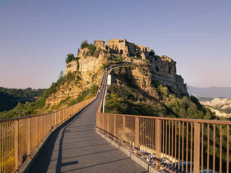 Day trip Frm Rome: Civita di Bagnoregio & Villa Lante Garden - The value of skipping the Civita ticket line (and what is still extra)