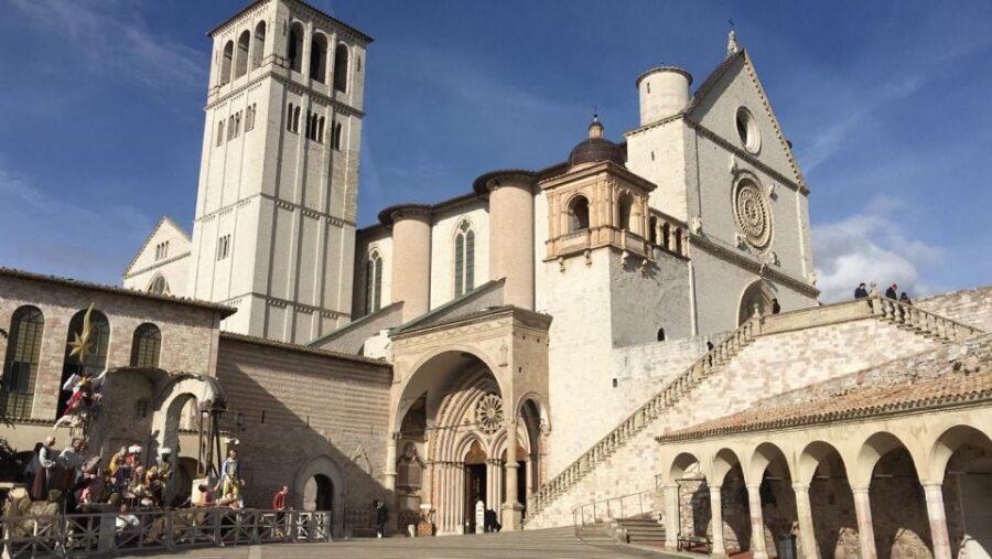 Day trip from Rome to Assisi and Orvieto - 10 hours - Assisi: St. Francis stone town and the quiet power of the streets