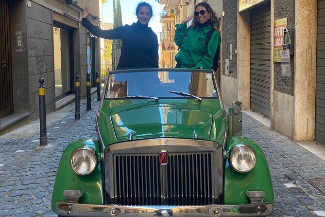 Day-trip from Rome to Roman Hills with lunch / picnic included - Getting out of Rome the easy way: local roads and a gelato pause