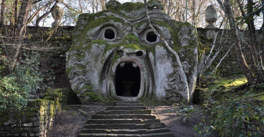 Day trip Rome: Bomarzo Monster Park & Medieval Villages tour - Bassano in Teverina: cobblestones, medieval texture, and Torre dell’Orologio