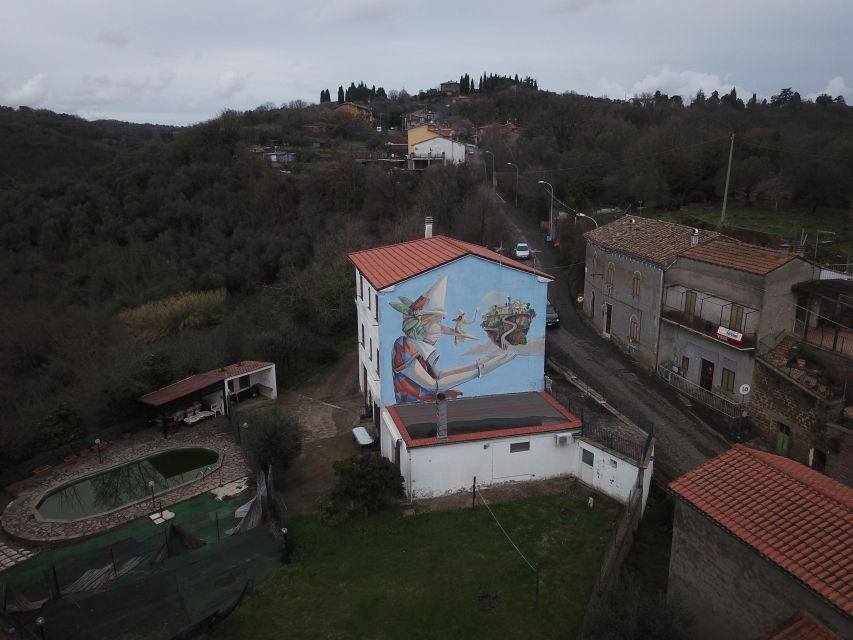Day trip Rome: Bomarzo Monster Park & Medieval Villages tour - Bomarzo village stop and Monster Park time