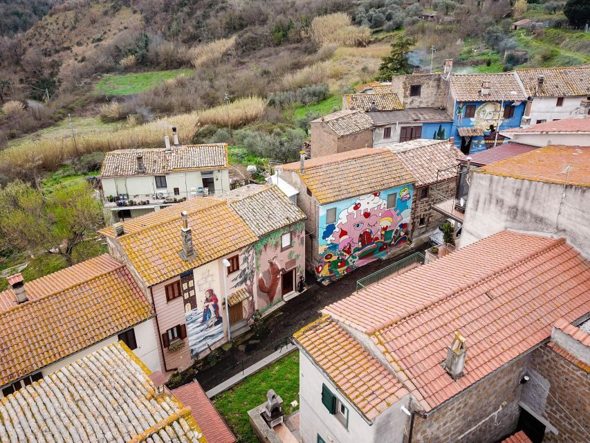 Day trip Rome: Bomarzo Monster Park & Medieval Villages tour - Leaving Rome the easy way: Cinecittà pickup and private driving