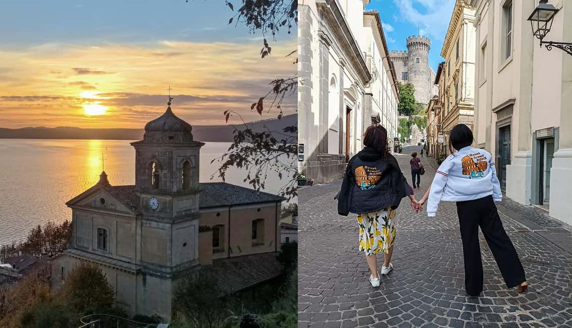 Day trip Rome: Bracciano lake, Anguillara & Trevignano Roman - A private Rome escape to Bracciano Lake and three medieval towns