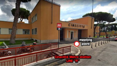 Day trip Rome: Bracciano lake, Anguillara & Trevignano Roman - Meeting at Cinecittà: easy start, clear direction, smoother logistics